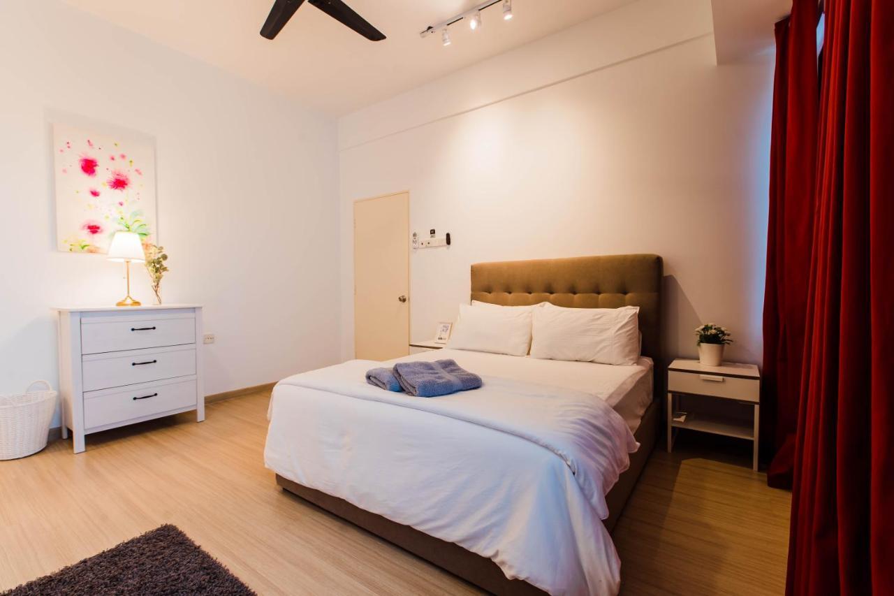 Cozy Homestay With Wifi @Encorp Strand Mall @Alpha Ivf Petaling Jaya Esterno foto